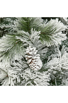 Lumi Flocked Spruce Tree